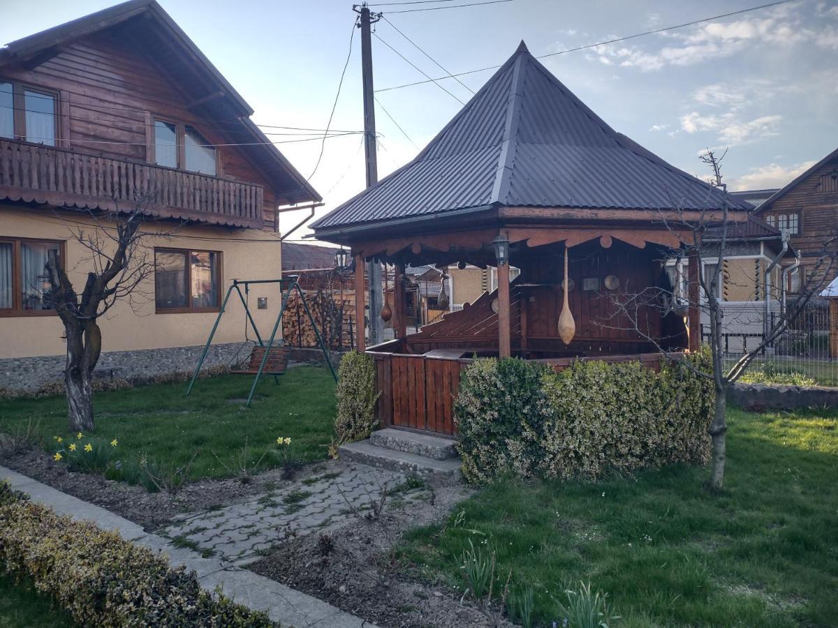 Pensiunea Ghita Vasile Vadu Izei Exteriér fotografie