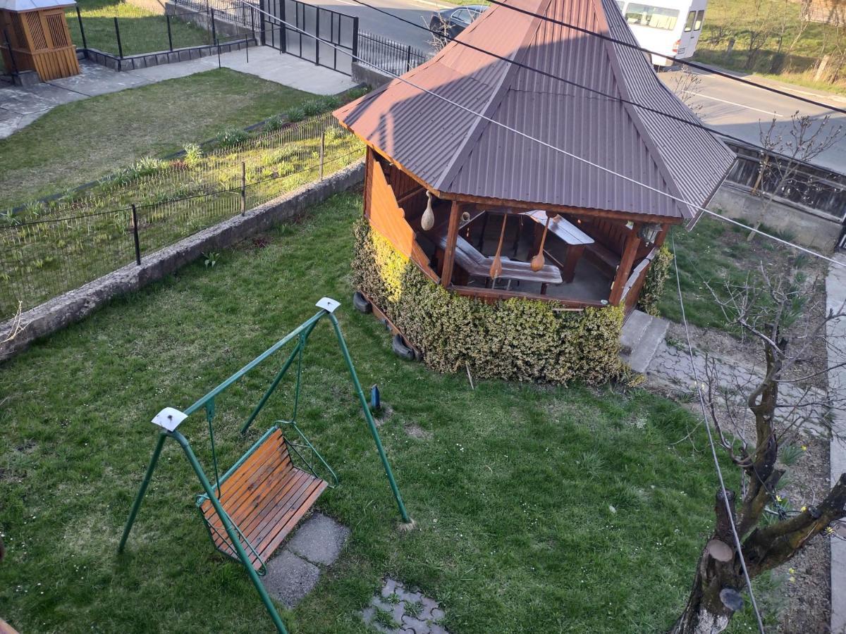 Pensiunea Ghita Vasile Vadu Izei Exteriér fotografie